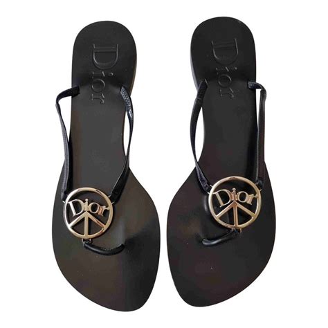 dior flip flop